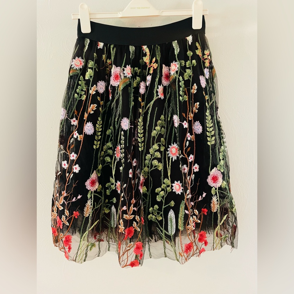 Iris Tulle Skirt